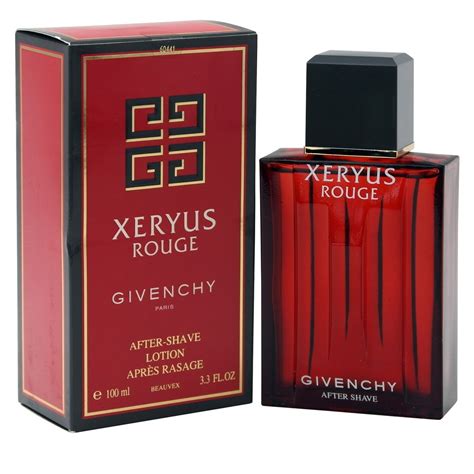 xeryus rouge givenchy|givenchy xeryus aftershave.